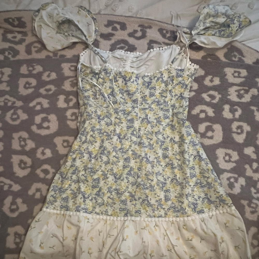 Hello Molly Twirl and Swirl Dress Blue (size S) - Picture 6 of 7